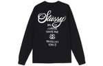 Толстовки Stussy FW21 World Tour Ls Tee Logo T, 3993658