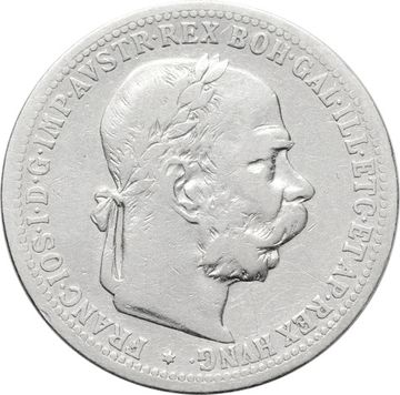 1 крона 1898 Австрия