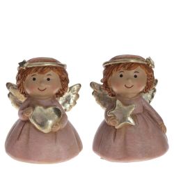 GAEM Фигурка декоративная "Ангел", L5 W5 H6,5 см, 2в.