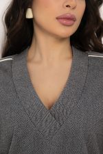 Костюм Уютный шарм (серый) К12785-5М LT Collection