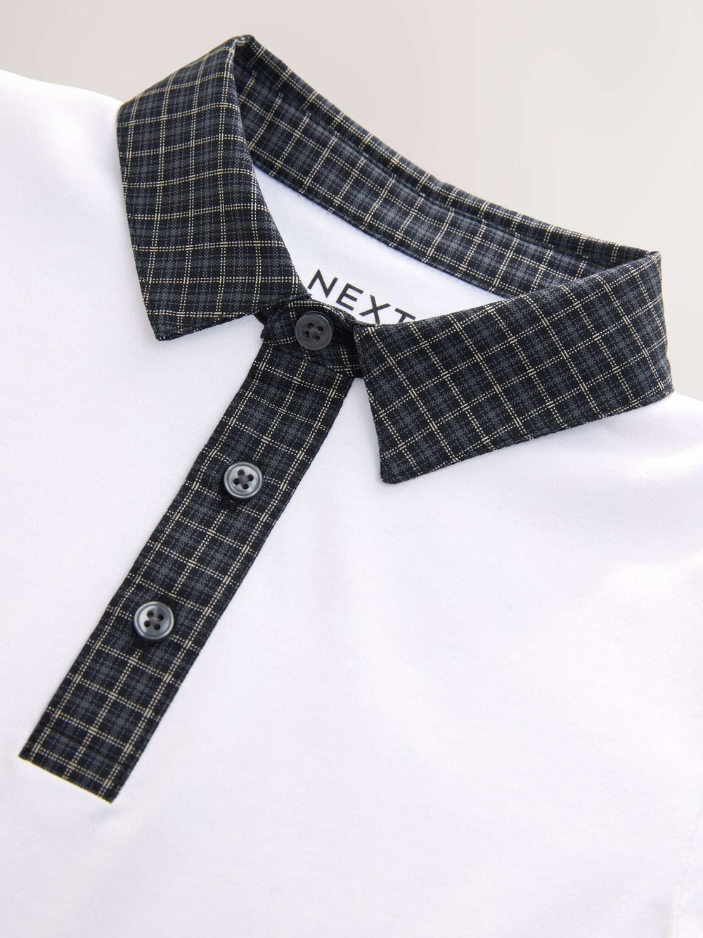 Поло для мальчика Next AT5-477, Белый