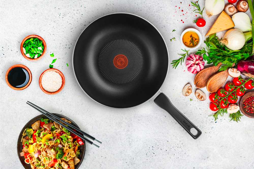 Сковорода-вок Tefal Extreme 28 см 4230628