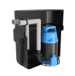 Канализвационная насосная станция Мультпласт КНС40(425x325x410см;7кг;) - арт.561646