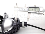 Билед модули Sariti S1 Plus 2025 3.0 дюйма, 2 чипа, 5500K, 12V, 53W/61W, крепление 3R и съемное гаечное (комплект, 2шт)