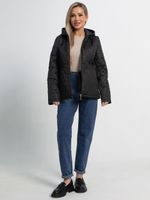 Куртка демисезонная стеганая (черная матовая) Б15194-25М LT Collection