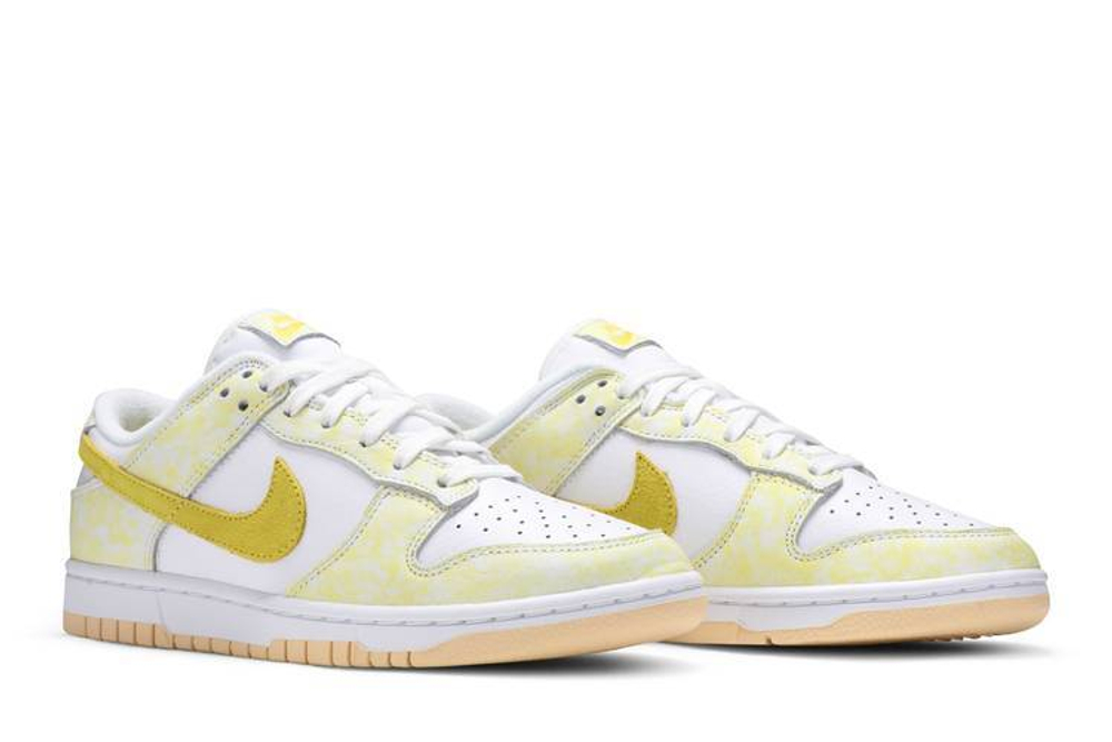 Кроссовки Nike Dunk Low Og "Yellow Strike" (Женская размерная сетка)