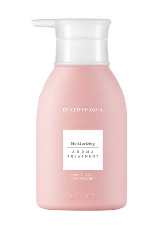 FEATHERAQUA Кондиционер для волос C3 Moisturizing Aroma Treatment C3, 280 мл