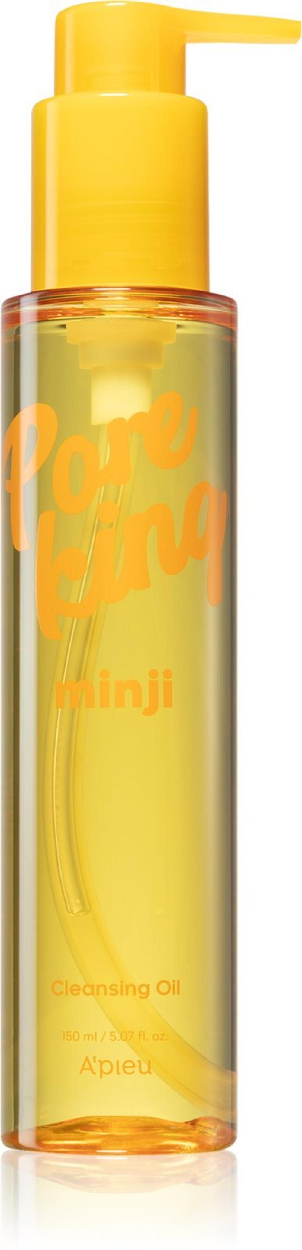 A´pieu Pore King Minji - очищающее масло для снятия макияжа для увлажнения кожи и сужения пор /   150  ml  / GTIN 8809643549189
