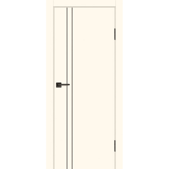 Фото межкомнатной двери экошпон Profilo Porte P-20 магнолия кромка ABS глухая