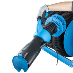 WDK-87610 Катушка для вытяжки выхлопных газов, шланг 76 мм