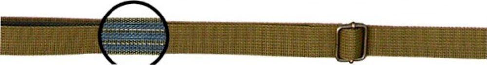 Ремень ружейный регулируемый противоскользящий кожанное крепление