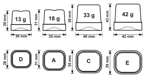 Льдогенератор BREMA CB 640W HC кубик