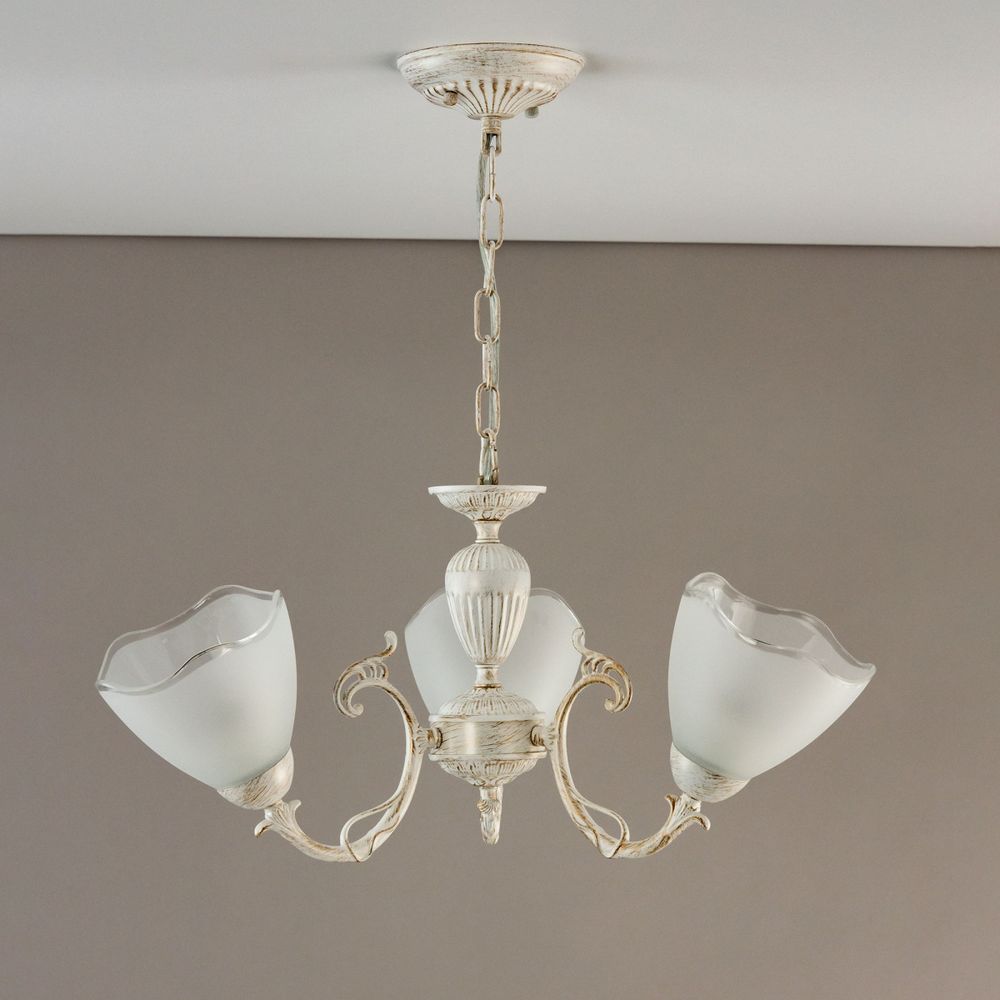 Citilux Латур CL413230 Люстра подвесная Патина