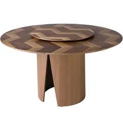 Стол Angel Cerda 1130, Ø150 см, орех