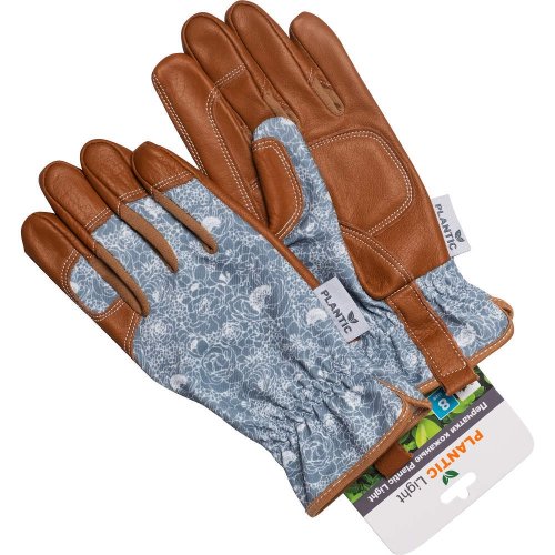 Перчатки Plantic Light 8 кожаные   26462-01