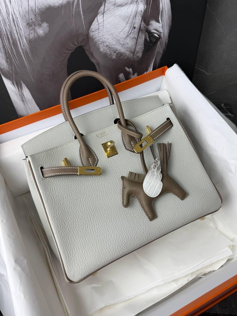 Брелок Hermes