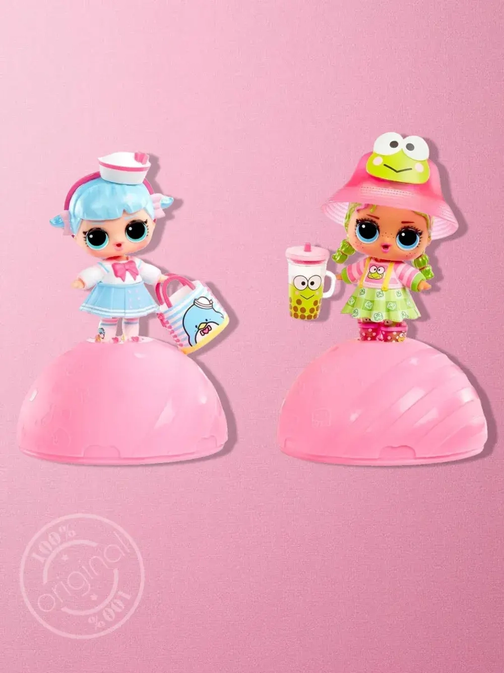 Кукла Лол Сюрприз мини в шаре Hello Kitty оригинал
