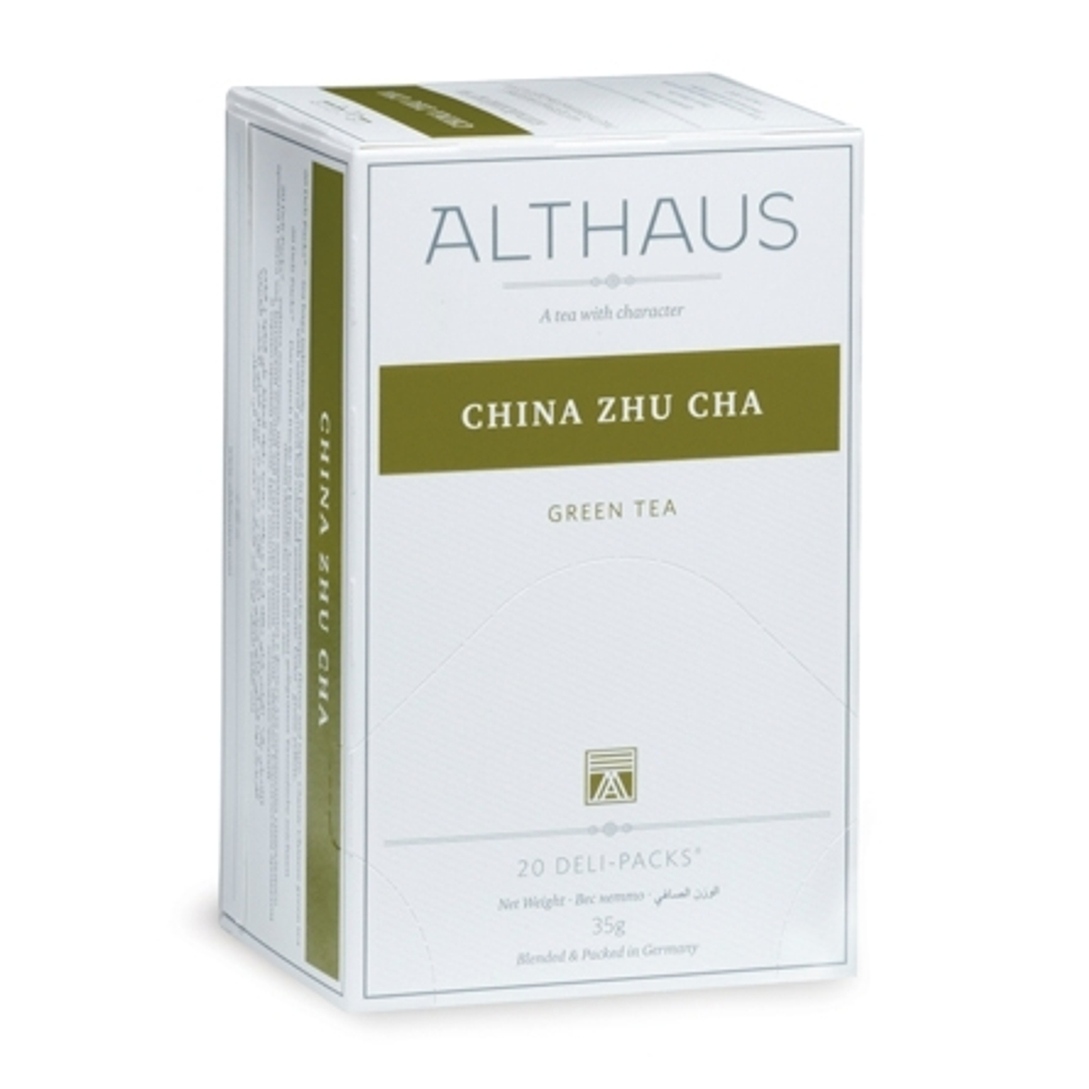 Чай Althaus China Zhu Cha/ Китайский Жу Ча Deli Pack 20пак x 1.75г
