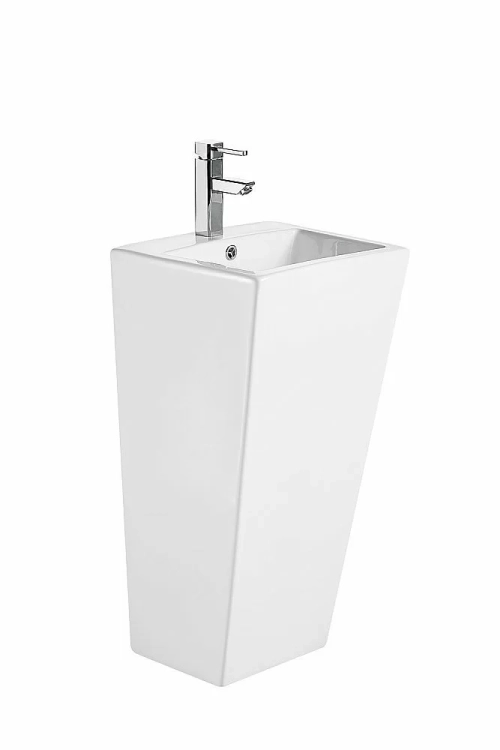 Напольная раковина CeruttiSpa Vito 44 CT7663 белая