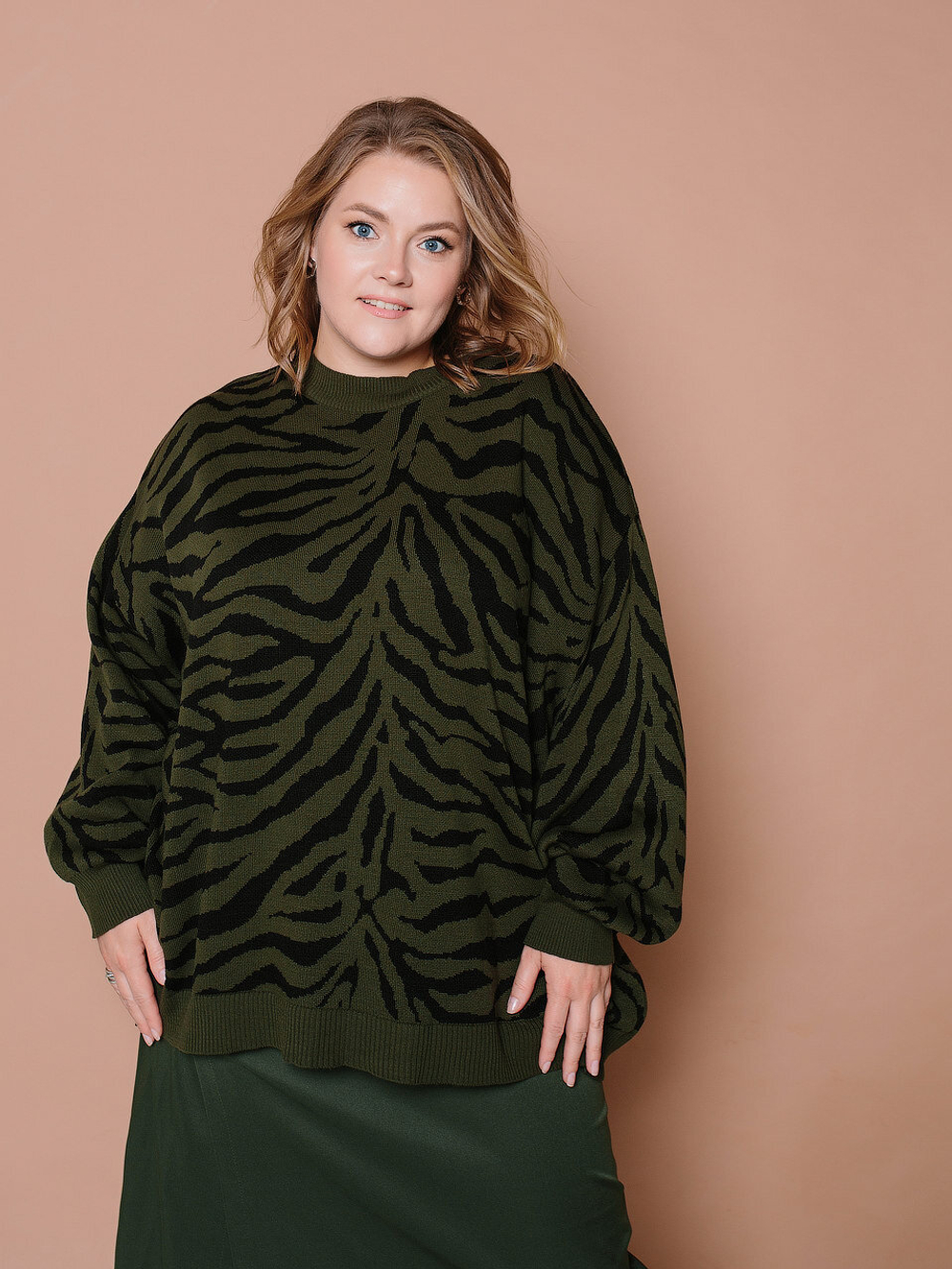 Джемпер Б659-9 one size 2490 руб (4)