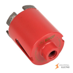 Коронка алмазная DCH-68 Laser M16 SDS-Plus EKF Expert