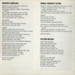 Pantera. Cowboys From Hell (CD) Пантера