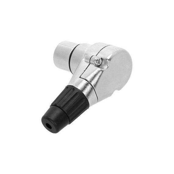 Adam Hall K4CXF3A - разъем XLR (F), 3-pin, угловой, металлический