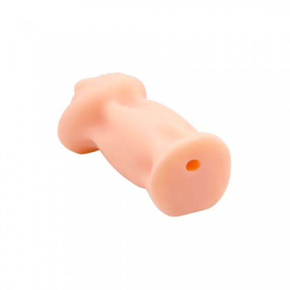 Мастурбатор реалистичный с вибрацией Ruby, вагина