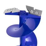 Шнек Helios под шуруповерт ELECTROSHTORM 130R (правое вращение)