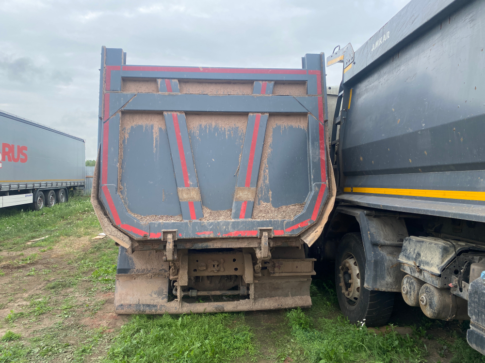 Howo T5G 8x4 Самосвал ZZ3317V386GE1 (Дизельный, 10,5 л, 440 л.с., МТ)