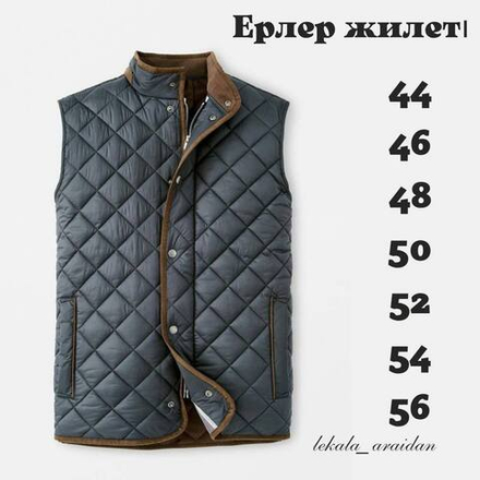 Мужской жилет