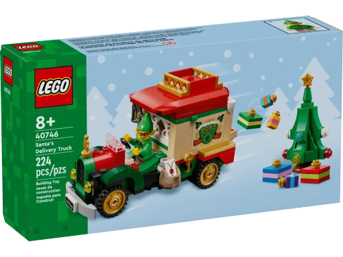 Конструктор LEGO Christmas 40746 Грузовик доставки Санты