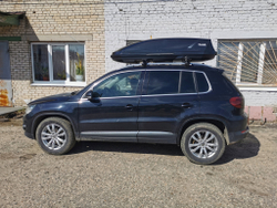 Автобокс Way-box Gulliver 520 на Volkswagen Tiguan