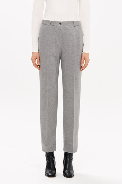 31199 Брюки женские (светло-серый)