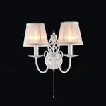 Citilux Ровена CL427320 Бра с абажурами с выключателем Белое