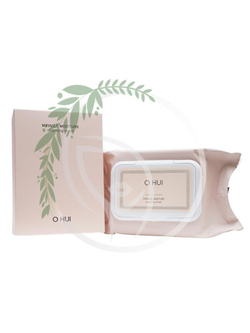 O HUI Miracle Moisture Cleansing Очищающие салфетки для демакияжа с успок. действием, 60шт