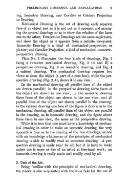 Isometric drawing. a treatise on mechanical illustrating dealing with typical constructions and outlining; a course in the art | Alpha Pierce Jamison