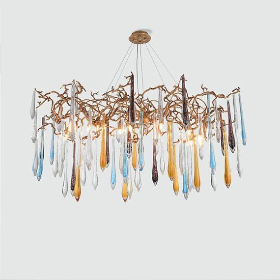 Подвесная люстра Imperium Loft Spruce 189578-26