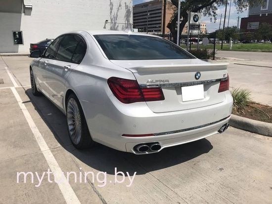 Спойлер ALPINA для BMW 7 F01 F02