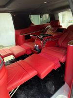 Капитанские сиденья с перегородкой для Cadillac Escalade V Кадилак 2021-2024+ Кресла Сидения VIP