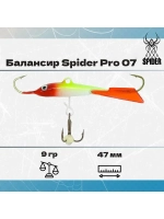Балансир рыболовный Pro 07 9гр, 47мм, цвет 30