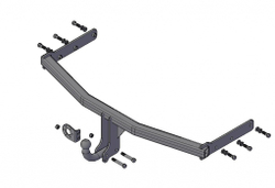 Фаркоп Great Wall Hover H3 (CC 6460KM27) 2009-2013, Great Wall Hover H5 (CC 6461KM29) 2010-2016, Haval H5 2020-2021, условно-съемный,(без электрики) Трейлер.8120