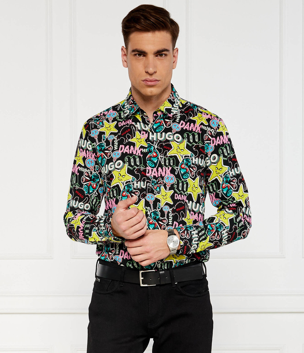 Рубашка Ermo HUGO - черный(50520083)