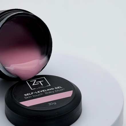 ZT Самовыравнивающийся гель Skin touch "Baby blush" 30 гр.