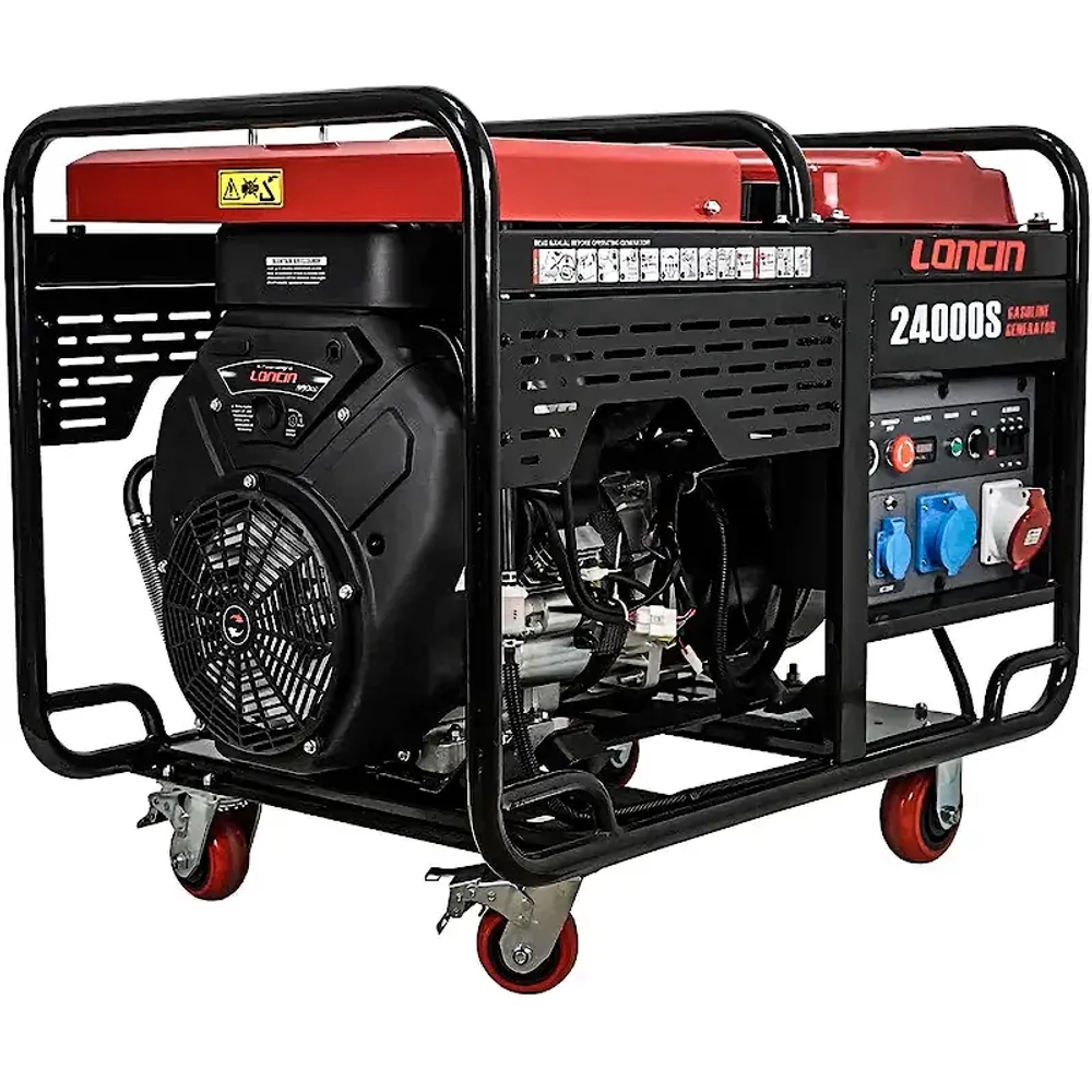 Loncin LC24000S генератор бензиновый 00-00157704