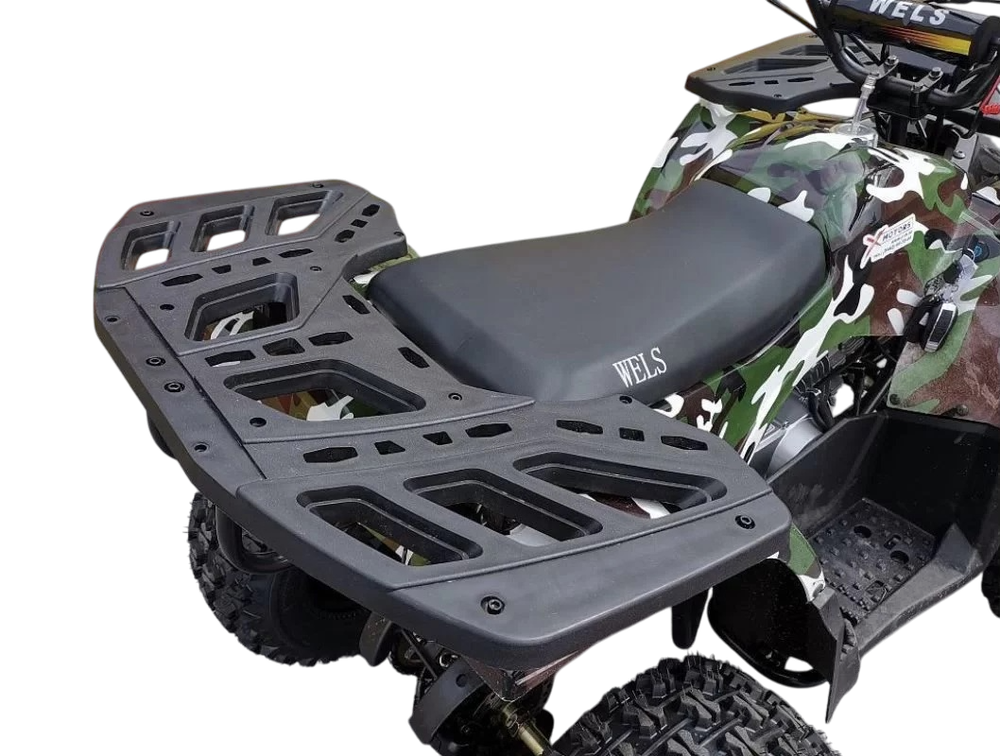 Квадроцикл WELS 125 THUNDER E2 Х (Лесной камуфляж)