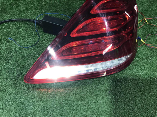 Фонарь правый Mercedes S w222 (2013-2017)