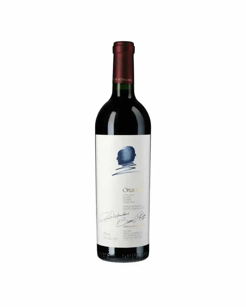Opus One Winery, Opus One. Robert Mondavi Rothschild