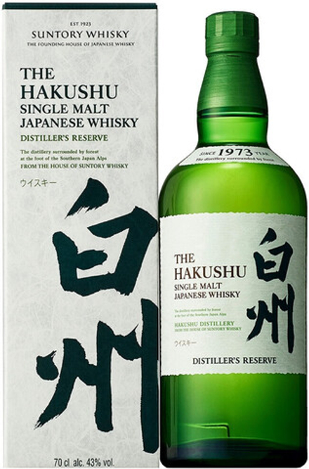 Виски Suntory Hakushu Distiller's Reserve gift box, 0.7 л.