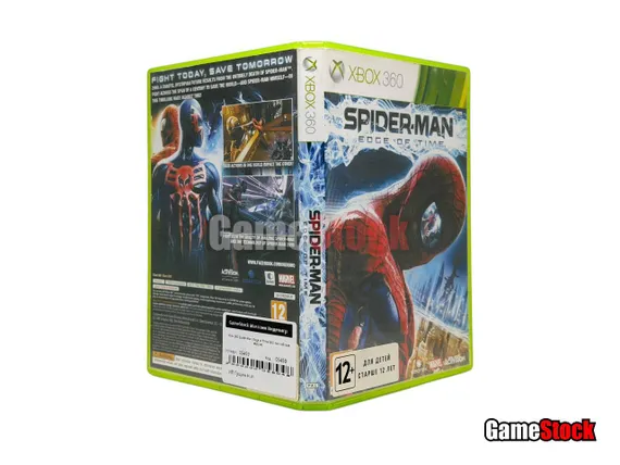 Xbox 360 Spider-Man: Edge of Time (Б/У, Английская версия)